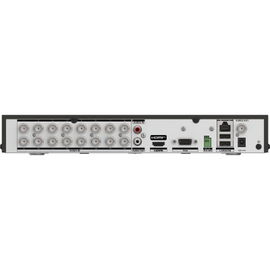 Hikvision - Standalone DVR - 16 Video Channels - 080p 1U H.265 AcuSense DVR