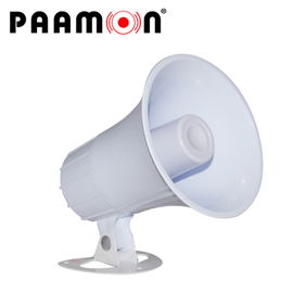 SIRENA 15WATTS PAAMON PAM-SRE15W DOBLE TONO / ALAMBRICA / COLOR BLANCO / MATERIAL ABS/ USO EN INTERIOR Y EXTERIOR/ NIVEL DE SONIDO 100 A 110dB/ COMPATIBLE CON TODOS LOS SITEMAS DE ALARMA