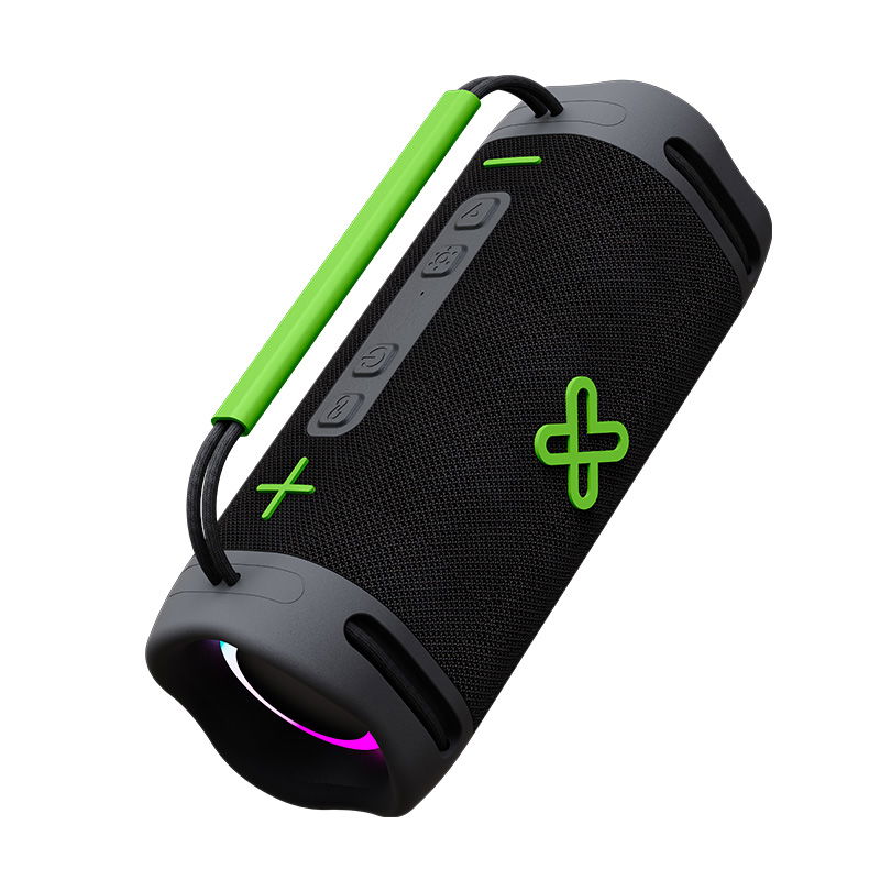 Klip Xtreme - Boombox speaker - Black - KBB-250