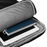 Klip Xtreme KTS-500 - Shoulder bag - Black - 12in Tablet Sleeve