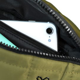 Klip Xtreme KFP-550 - Belt bag - Green - Water repellent