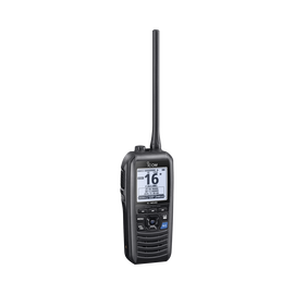 Portable Marine Radio float in flash, with AIS receiver and GPS,  Tx: 156.025-157.425 MHz Rx: 156.050-163.275, MHz INT, USA, CAN and WX channels, clip belt, charger and antenna included