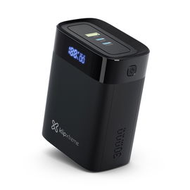 Klip Xtreme - Power bank - 24 pin USB-C - 2 x 4 pin USB Type A / 3 x 24 pin USB-C - Lithium polymer - Para Universal - 140W 30.000mAh
