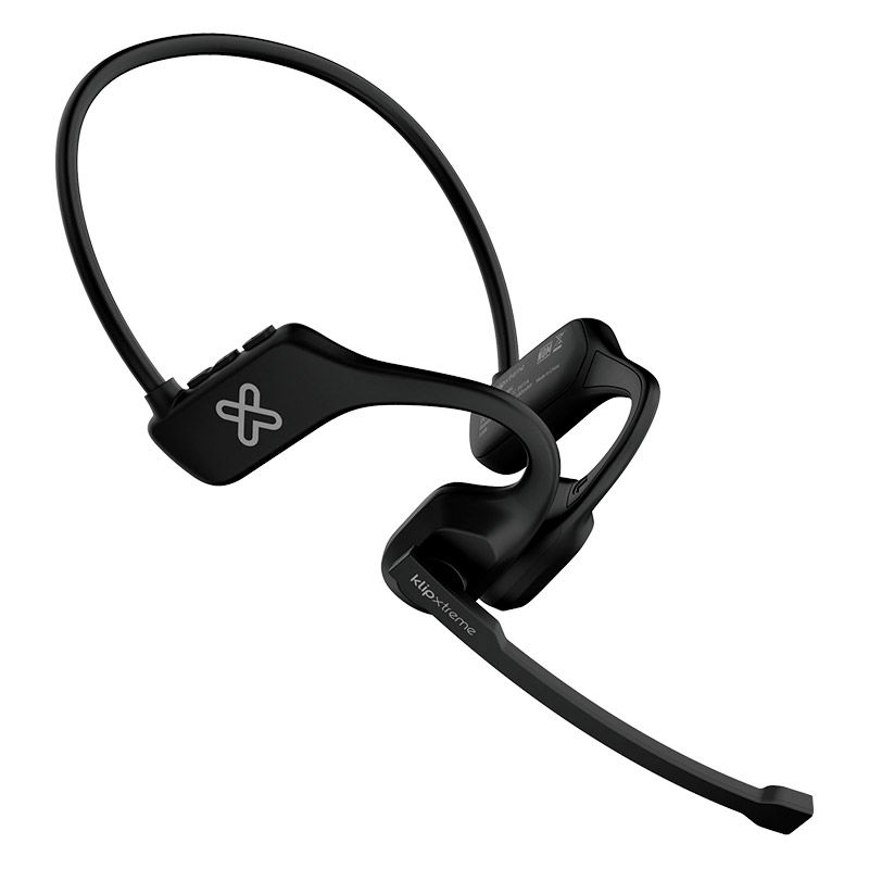 Klip Xtreme - Headset - Para Conference / Para Home audio - Wireless - Open ear - Microphone