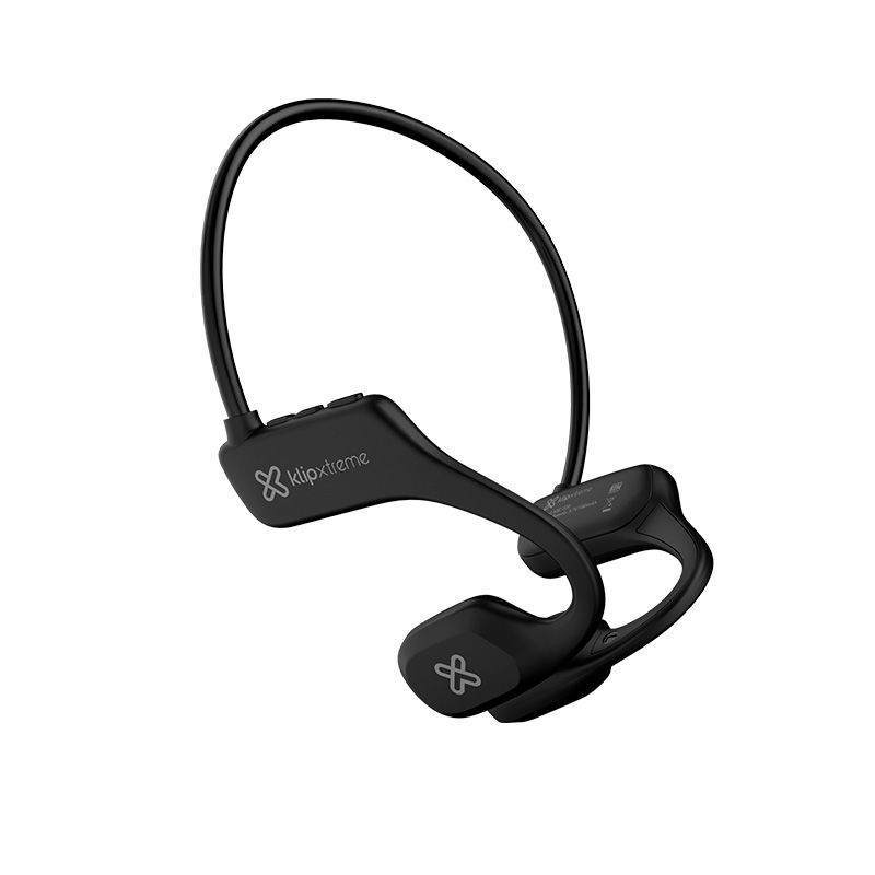 Klip Xtreme - Headphones - Para Phone / Para Cellular phone / Para Tablet - Wireless - Bone Conduction Klip Xtreme - Headphones - Para Phone / Para Cellular phone / Para Tablet - Wireless - Bone Conduction