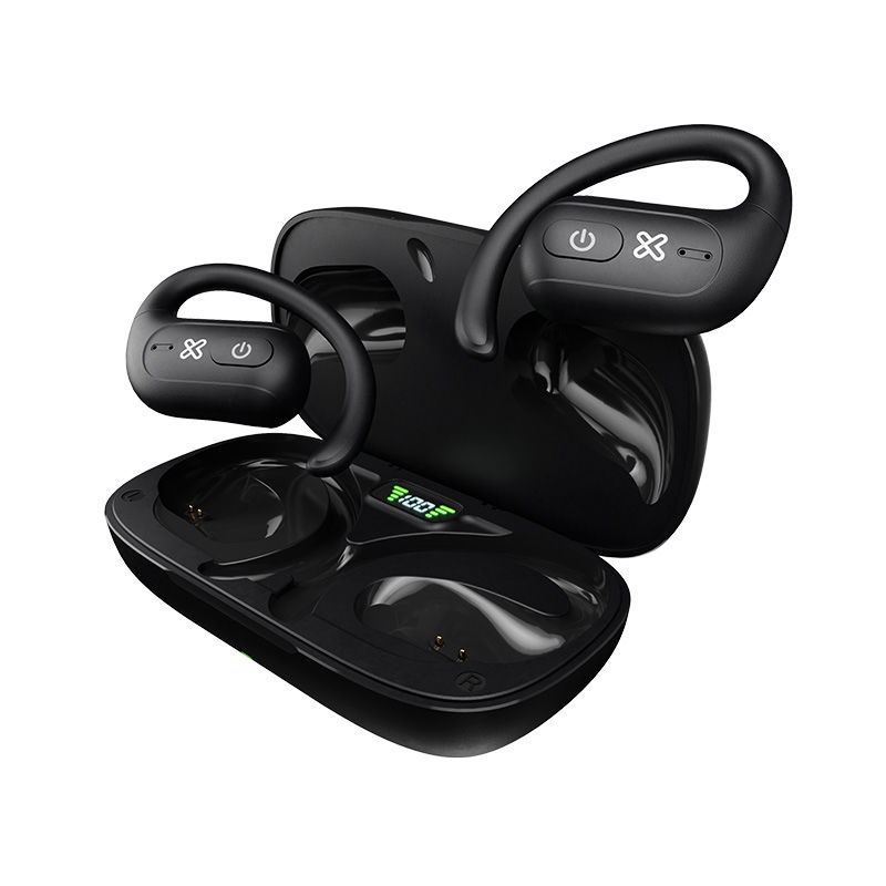 Klip Xtreme - True wireless earphones - Para Phone / Para Cellular phone / Para Tablet - Wireless - Open ear - TWS