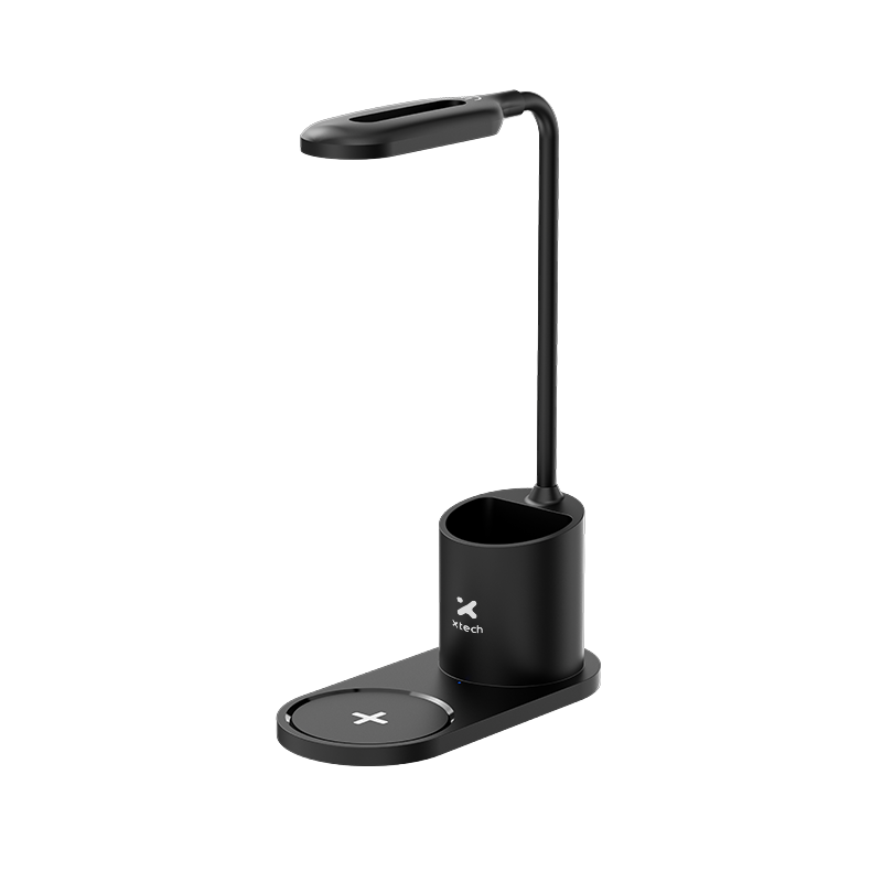 Xtech - Wireless charger pad - with LED Desk Lamp XTA-701