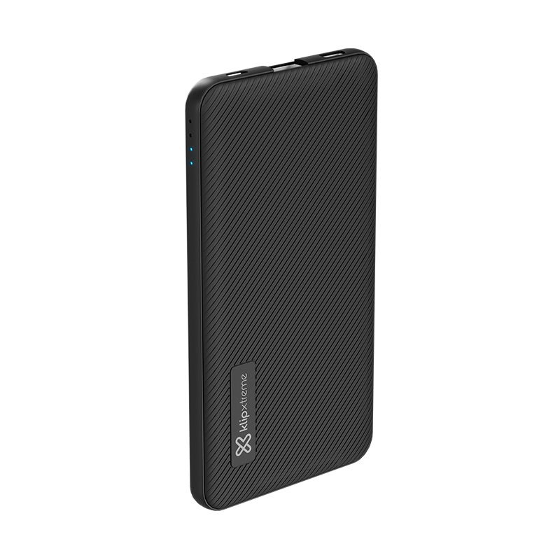 Klip Xtreme - Power bank - 24 pin USB-C / 5 pin Micro-USB Type B - 24 pin USB-C / 9 pin USB Type A - Lithium polymer - Para Smartphones - 5.000 mAh