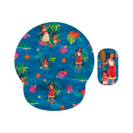 Xtech - XTM-DKT3MO - Mouse and mouse pad kit - 2.4 GHz - Wireless - Moana 2 KT3MO - Disney Moana 2 and sister