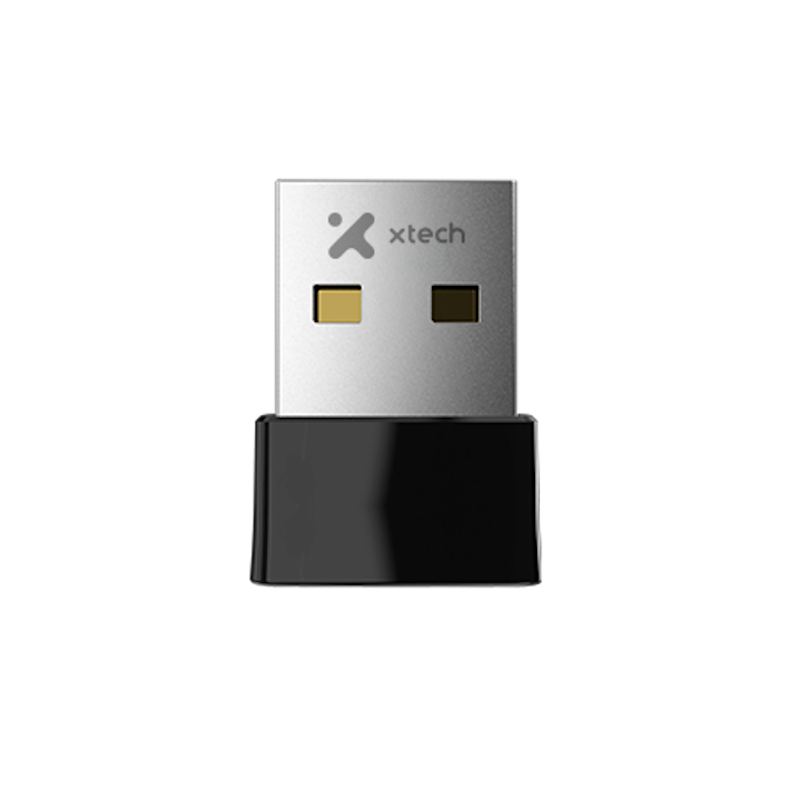 Xtech - Network adapter - USB 2.0 - Wless AC DBand 600Mbps XTC-600