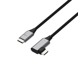 Xtech - USB cable - USB Type C - 3 m - Black - (m) to (m) right-angle XTC-531