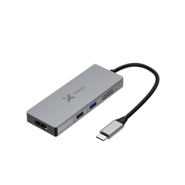 Xtech - Hub - 5 puertos - USB-C® 5-in-1 XTC-564