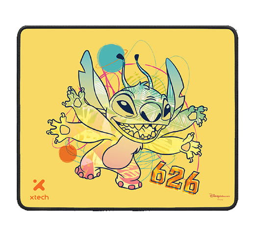 Xtech - Mouse pad - Disney Stich XTA-D100ST-YL Xtech - Mouse pad - Disney Stich XTA-D100ST-YL