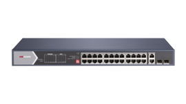 Hikvision - Switch - 24 - Unmanaged POE Switch