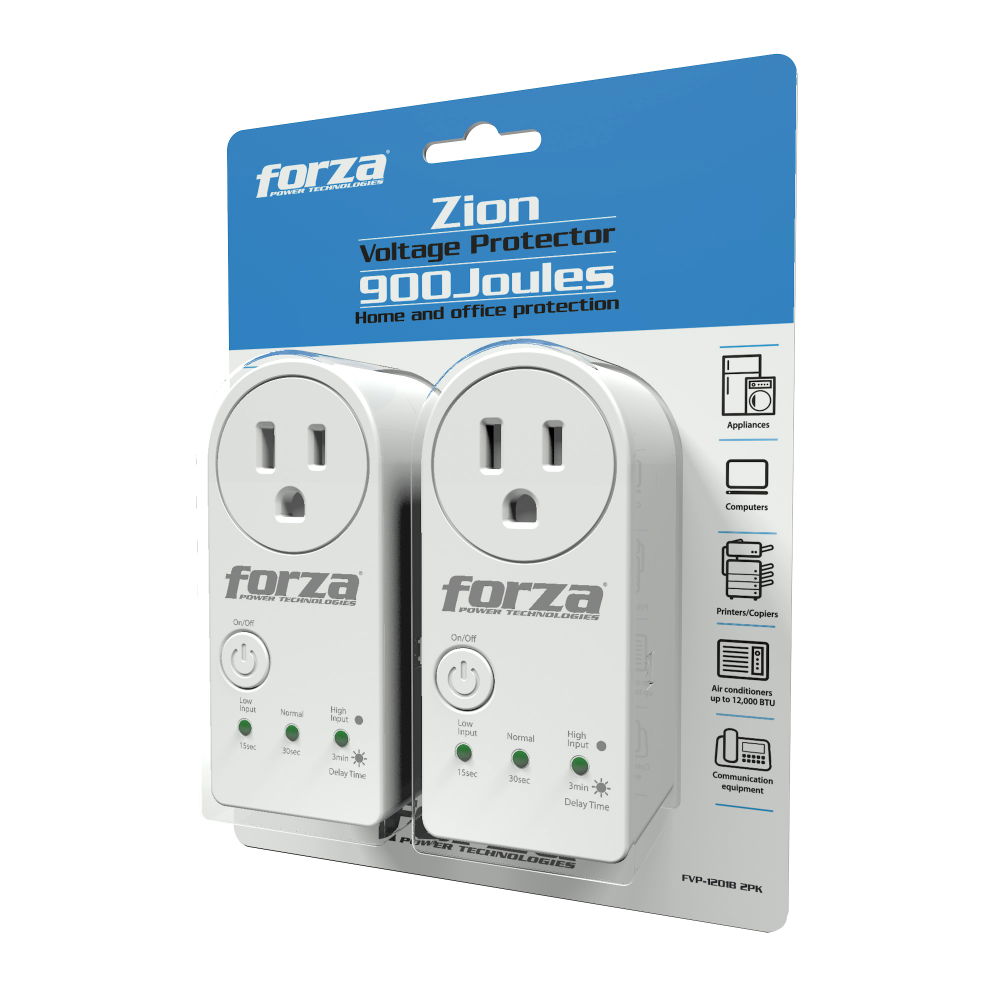 Forza - FVP White 2PK Blister Forza - FVP White 2PK Blister