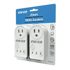 Forza - FVP White 2PK Blister