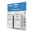 Forza - FVP White 2PK Blister