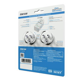 Forza - FVP White 2PK Blister Forza - FVP White 2PK Blister