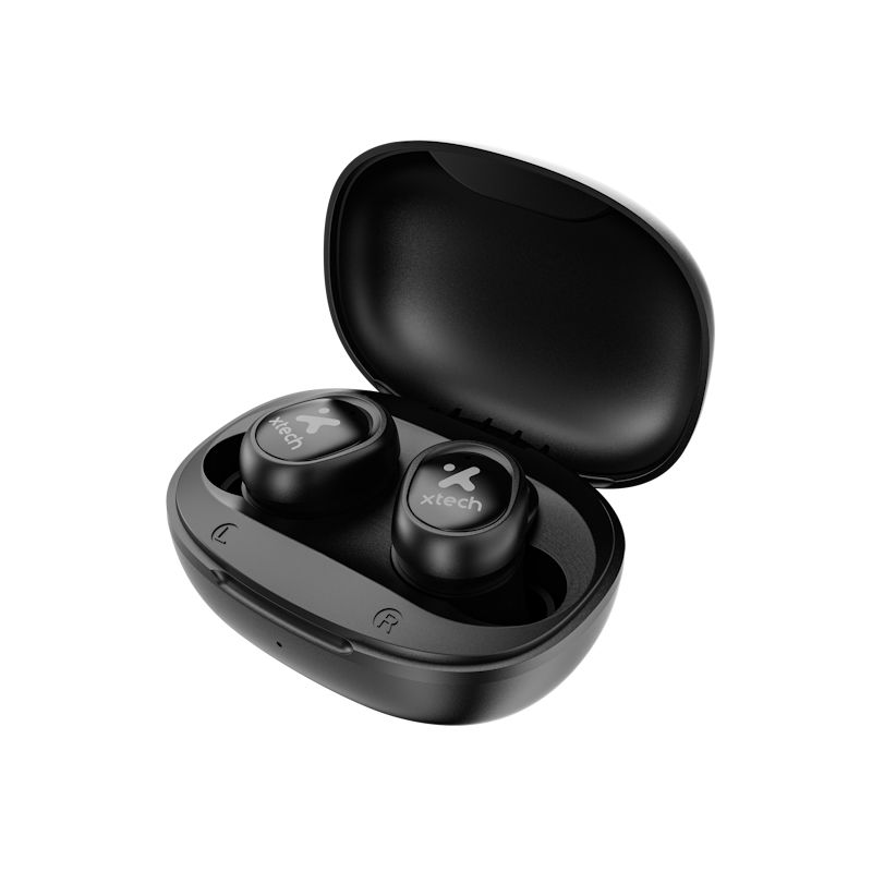 Xtech - XTH-701 - True wireless earphones - Para Home audio / Para Portable electronics / Para Tablet / Para Cellular phone - Wireless - Xound W/Charging Case