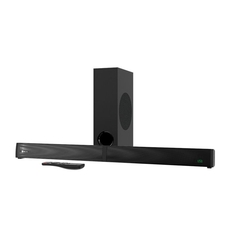 Klip Xtreme KSB-301 - Barra de sonido - Negro - Subwoofer inalámbrico de 2.1 canales y 200 W