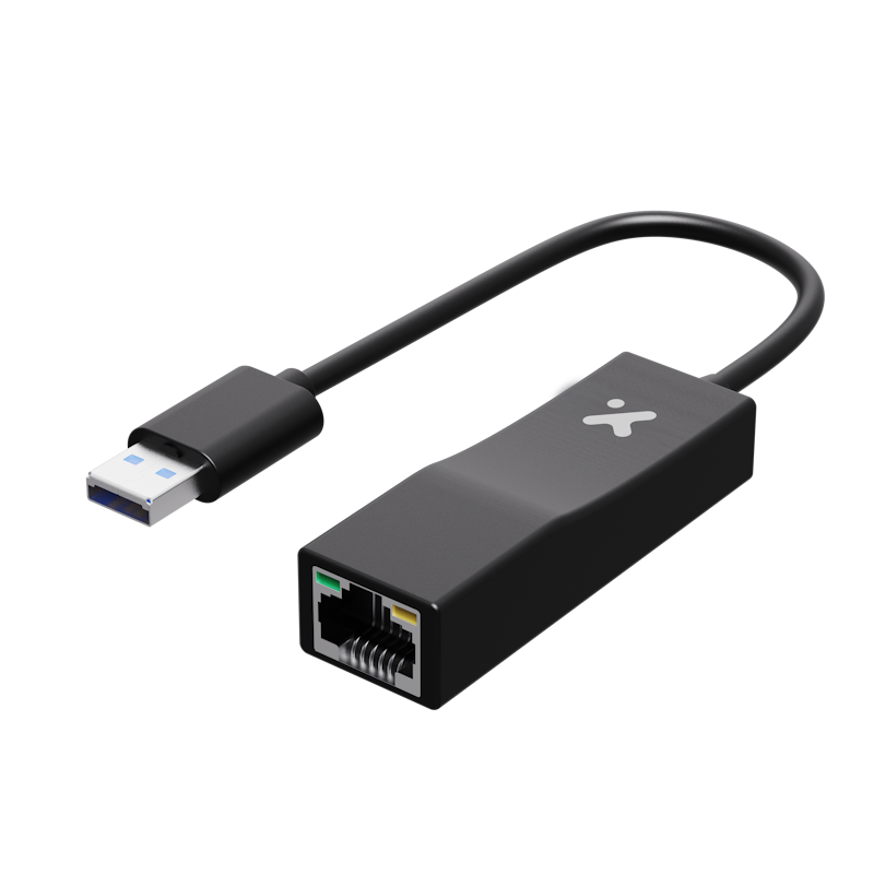 Xtech - USB adapter - Ethernet - USB / Network - -XTC-376