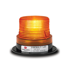 Estrobo ámbar FIREBOLT PLUS de tecnología LED, 12-72 Vcd