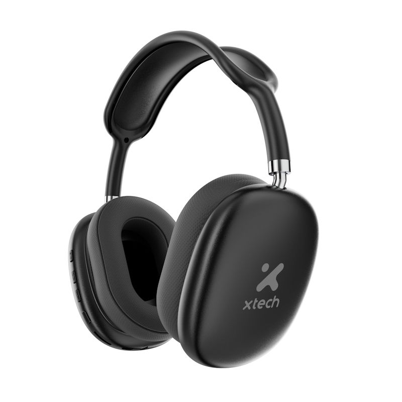 Xtech XTH-614 - Headphones with microphone - Para Portable electronics / Para Cellular phone / Para Home audio - Wireless - Aurax
