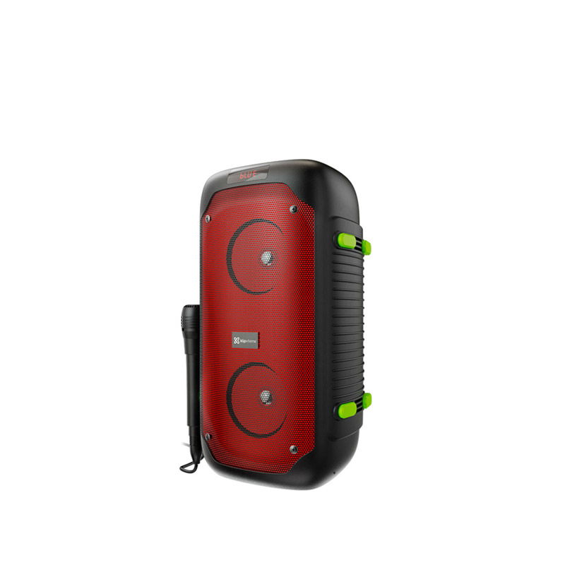 Klip Xtreme KLS-100 - Speaker system - Black - portable 2x4