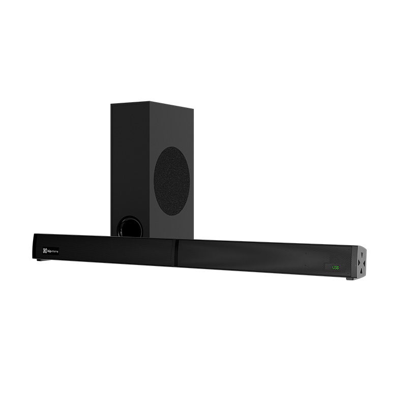 Klip Xtreme KSB-230 - Barra de sonido - Negro - 2.1 canales 160W BT HDMI-OPT-AUX
