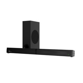 Klip Xtreme KSB-230 - Barra de sonido - Negro - 2.1 canales 160W BT HDMI-OPT-AUX