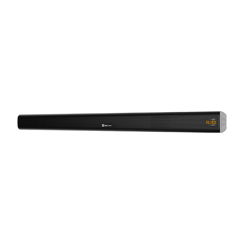 Klip Xtreme KSB-00A - Sound bar - Black - 2.0ch 60W BT HDMI-OPT-RCA