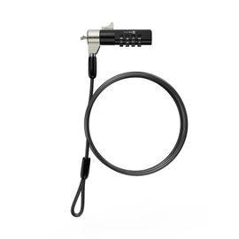Klip Xtreme - Cable lock - Notebook locking cable - Tbar K Std. Combination lock