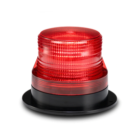 Estrobo rojo FireBolt Plus con tecnología LED, 12-72 Vcd