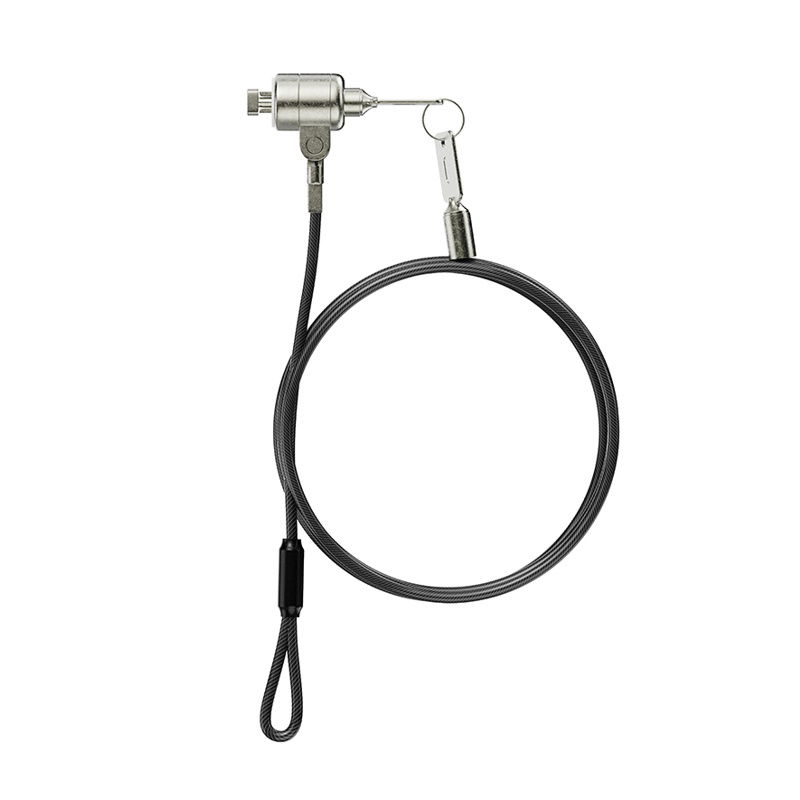 Klip Xtreme - Cable lock - Notebook locking cable - Tbar K standard Key lock Klip Xtreme - Cable lock - Notebook locking cable - Tbar K standard Key lock