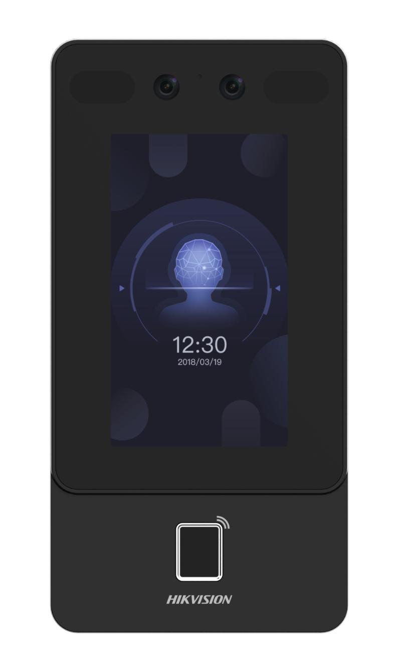 Hikvision - Face recognition terminal - + huella digital
