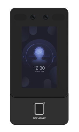 Hikvision - Face recognition terminal - + huella digital