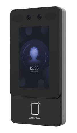 Hikvision - Face recognition terminal - + huella digital