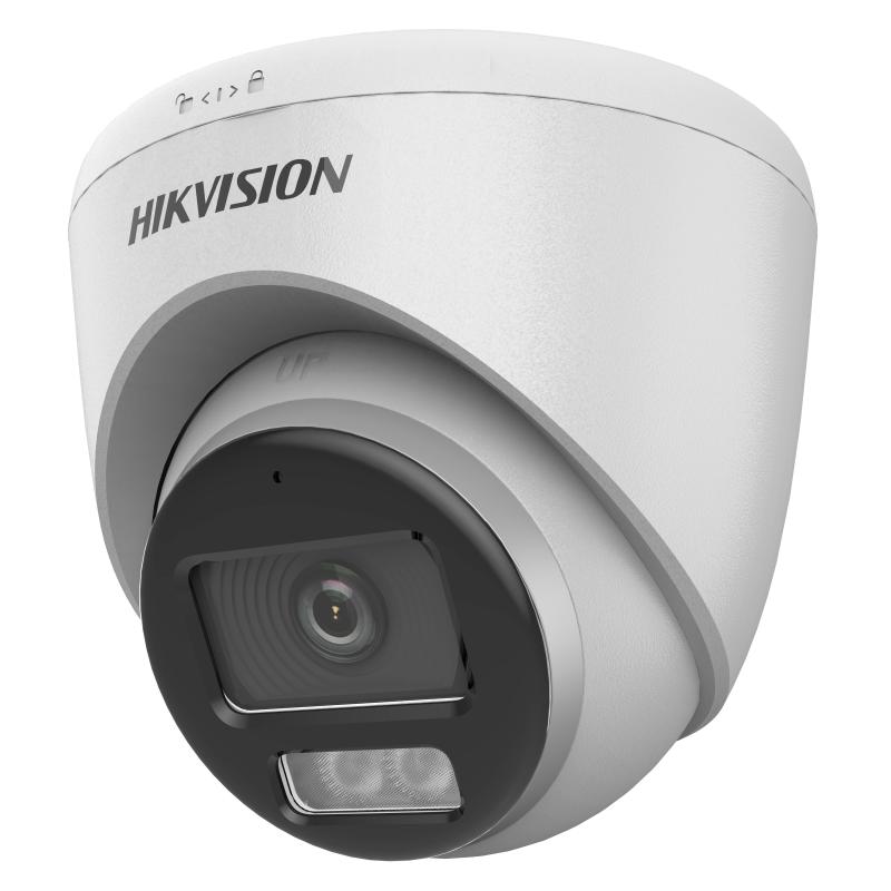 Hikvision - Surveillance camera - 2 MP Smart Hybrid Light