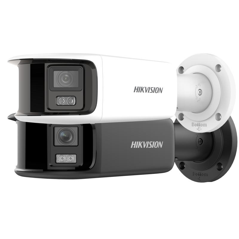 Hikvision - Network surveillance camera - 8 MP Panoramic ColorVu Fixed B