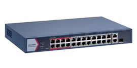 Hikvision - Switch - 24 Port Fast Ethernet Smart PO Hikvision - Switch - 24 Port Fast Ethernet Smart PO