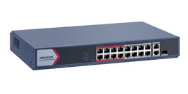 Hikvision - Switch - 16 Port Fast Ethernet Smart PO Hikvision - Switch - 16 Port Fast Ethernet Smart PO