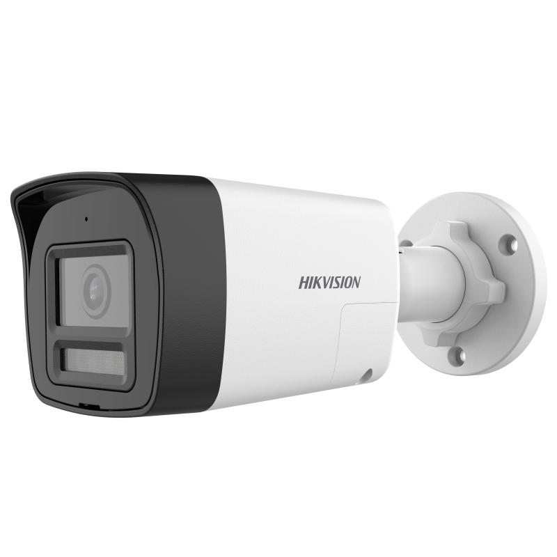 Hikvision - Surveillance camera - 2MP Smart Hybrid Light Aud Hikvision - Surveillance camera - 2MP Smart Hybrid Light Aud