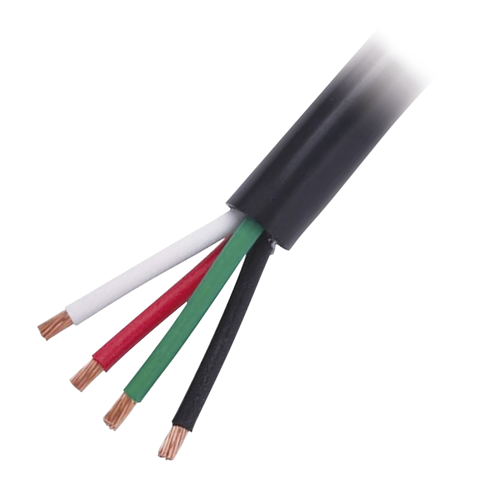 Cable Eléctrico de Uso Rudo 2 Hilos Calibre 12 AWG, Hasta 600 V
