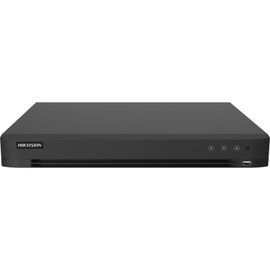 Hikvision - Standalone DVR - 16 Video Channels - Networked - H.265 AcuSense