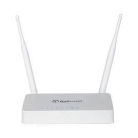 Firewall Authonet (Protección de Intrusos, Ransomware, Red Interna y WAN) con Access Point integrado, Filtro de Contenidos Avanzado, Bloqueo de puertos e IP, 4 Puertos LAN