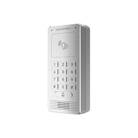 Audioportero IP (SIP), Antivandálico, apertura por código, llamada y/o tarjeta, teclado iluminado