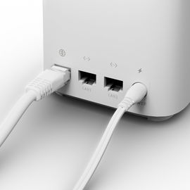Nexxt Solutions Home - Router - Wireless Mesh - 802.11a/b/g/n/ac/ax - Desktop - Mesh router AX1800 Nexxt Solutions Home - Router - Wireless Mesh - 802.11a/b/g/n/ac/ax - Desktop - Mesh router AX1800