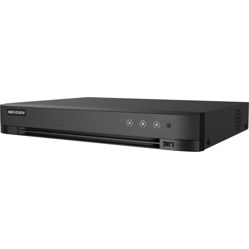 Hikvision - Standalone DVR - 4 Video Channels - Networked - AcuSense Hikvision - Standalone DVR - 4 Video Channels - Networked - AcuSense