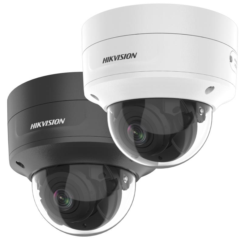 Hikvision - Surveillance camera - Fixed dome - 2.8-12mm Hikvision - Surveillance camera - Fixed dome - 2.8-12mm