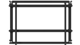 Hikvision DS-DN4655W/U - Kit de montaje (abrazadera) - para pantalla plana - acero laminado en frío - negro - interfaz de montaje: 600 x 400 mm - se puede instalar en la pared Hikvision DS-DN4655W/U - Kit de montaje (abrazadera) - para pantalla plana - acero laminado en frío - negro - interfaz de montaje: 600 x 400 mm - se puede instalar en la pared